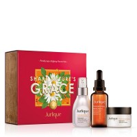 茱莉蔻礼盒,菁萃复颜按摩油,精华液,面霜 茱莉蔻礼盒,菁萃复颜按摩油,精华液,面霜